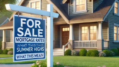 Mortgage rates hit summer highs